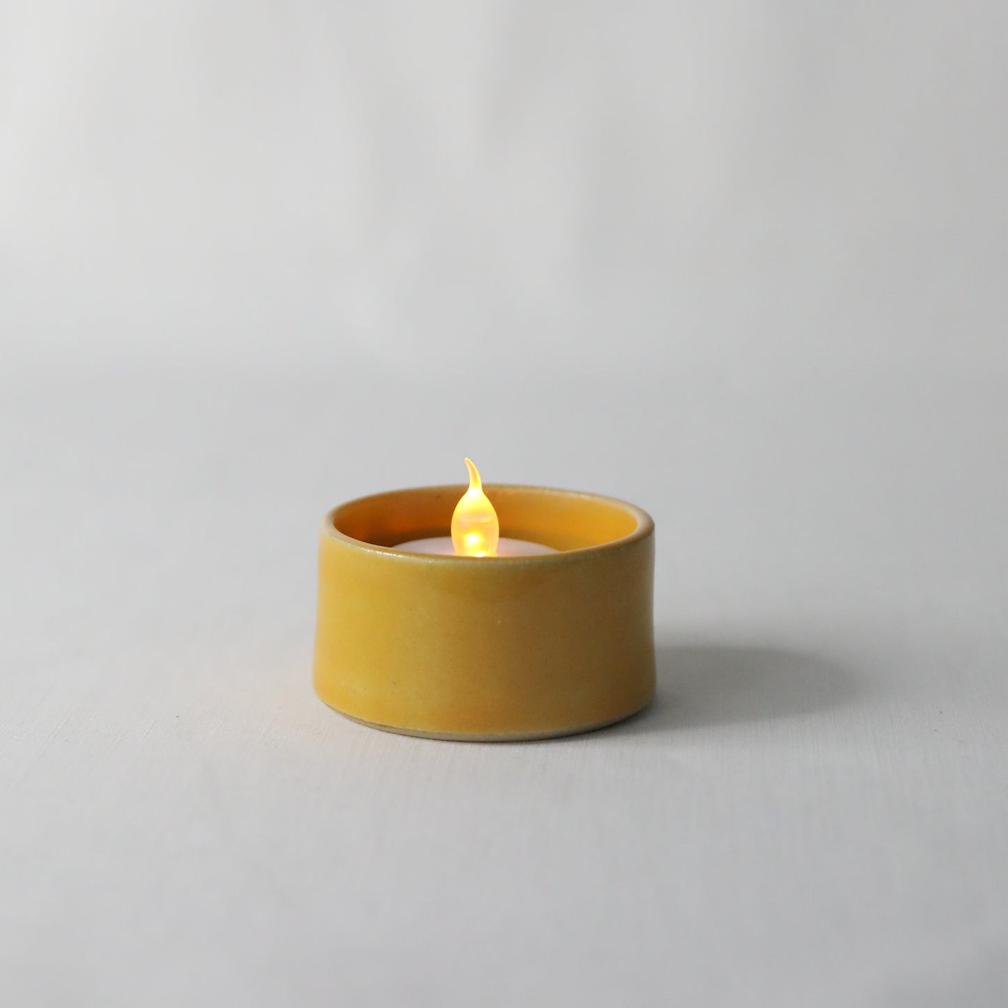 Egg Yolk Classic Tea Light Holders