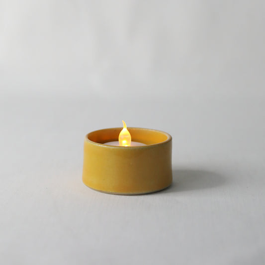 Egg Yolk Classic Tea Light Holders