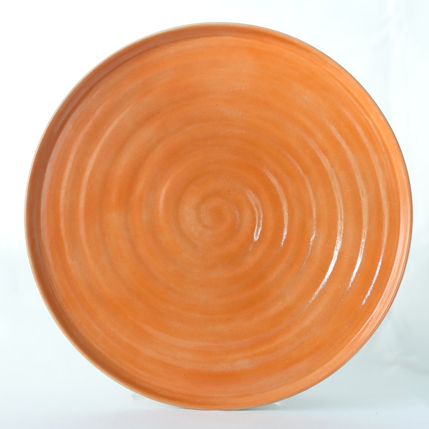 Mandarin Orange Classic Dinner Plate
