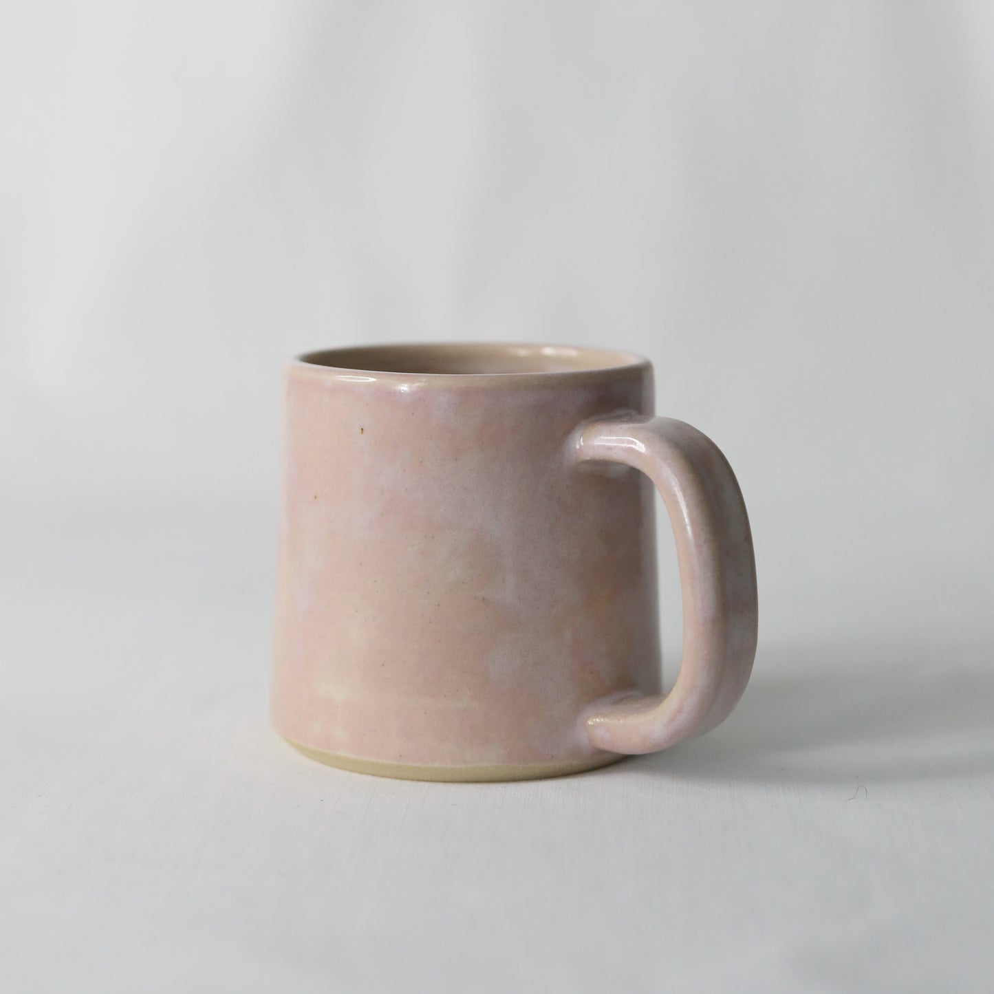 Sample Pale Blush Pink Classic Standard Mug