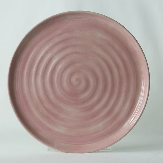Blush Pink Classic Lunch Plate