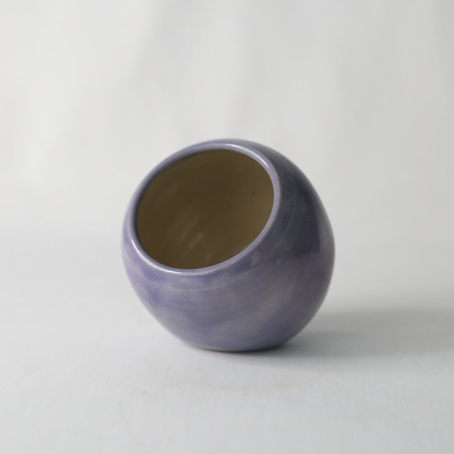 Amethyst Purple Classic Salt Pigs