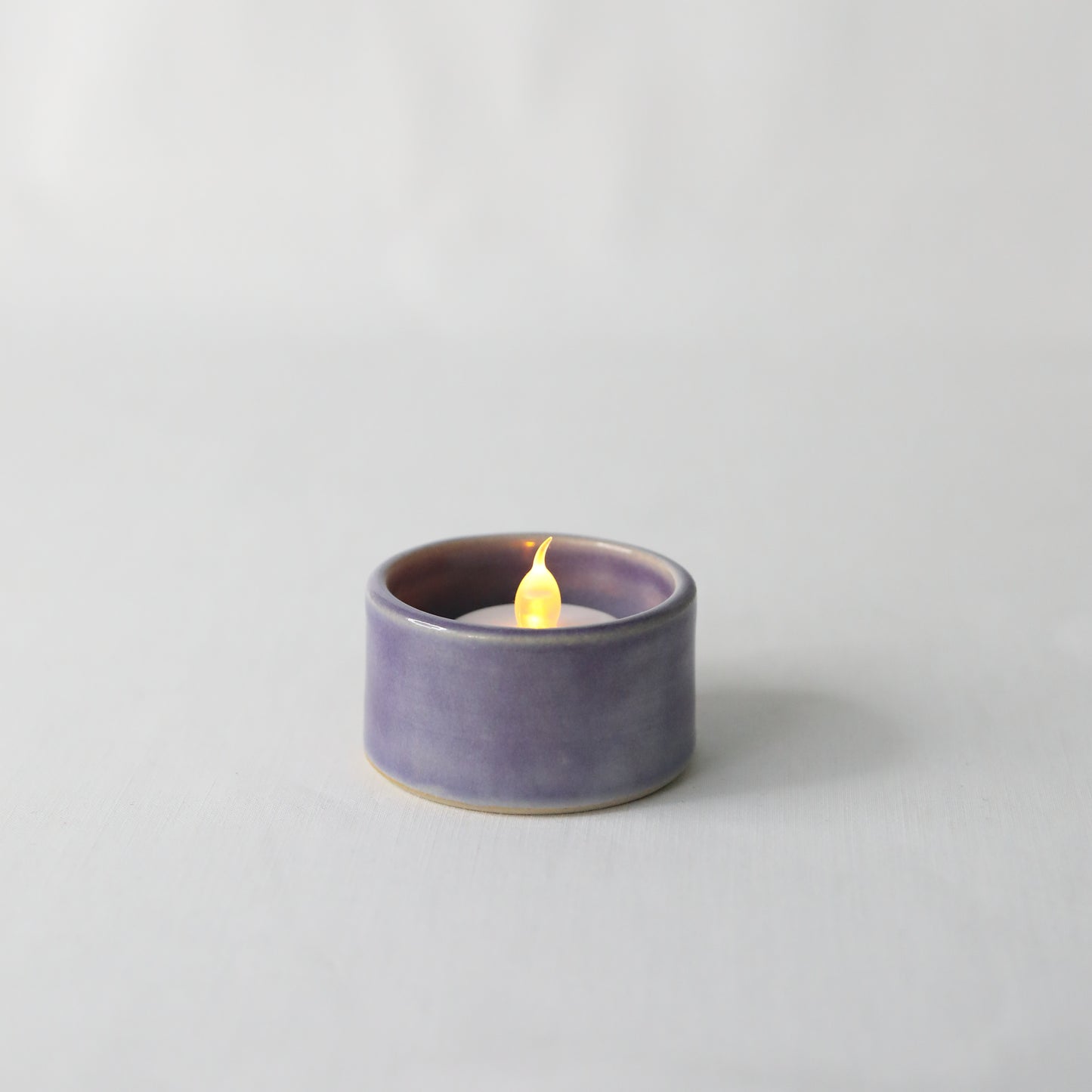 Amethyst Purple Classic Tea Light Holders