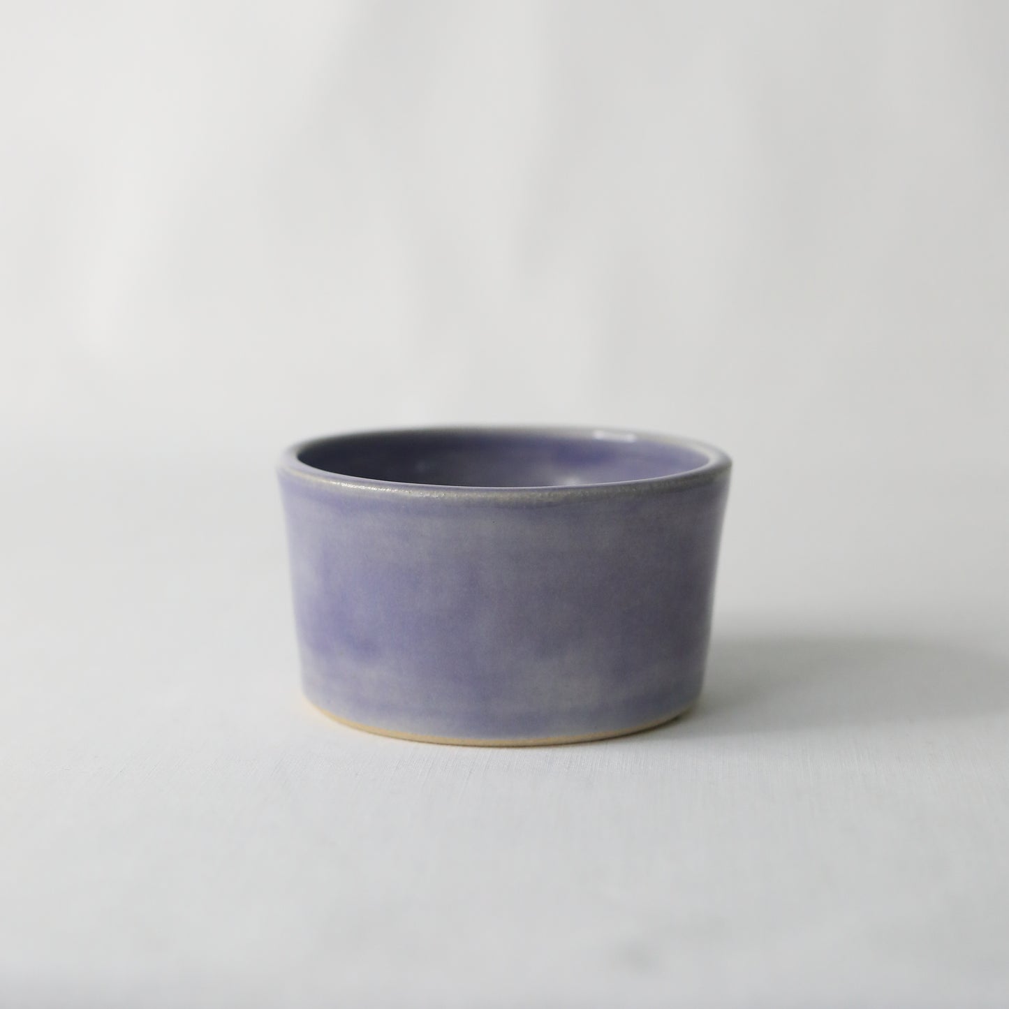 Amethyst Purple Classic Side Bowl