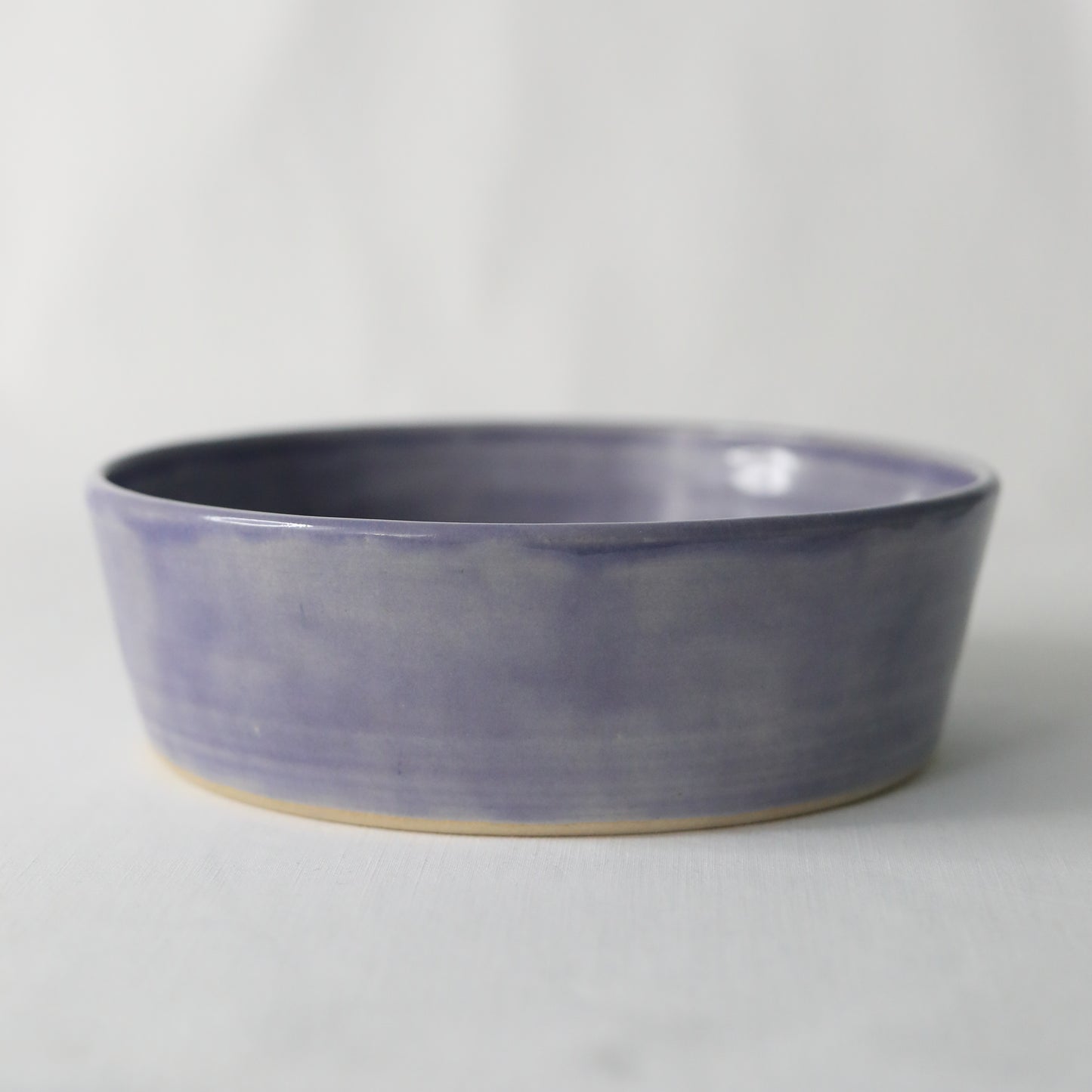 Amethyst Purple Classic Pasta Bowl