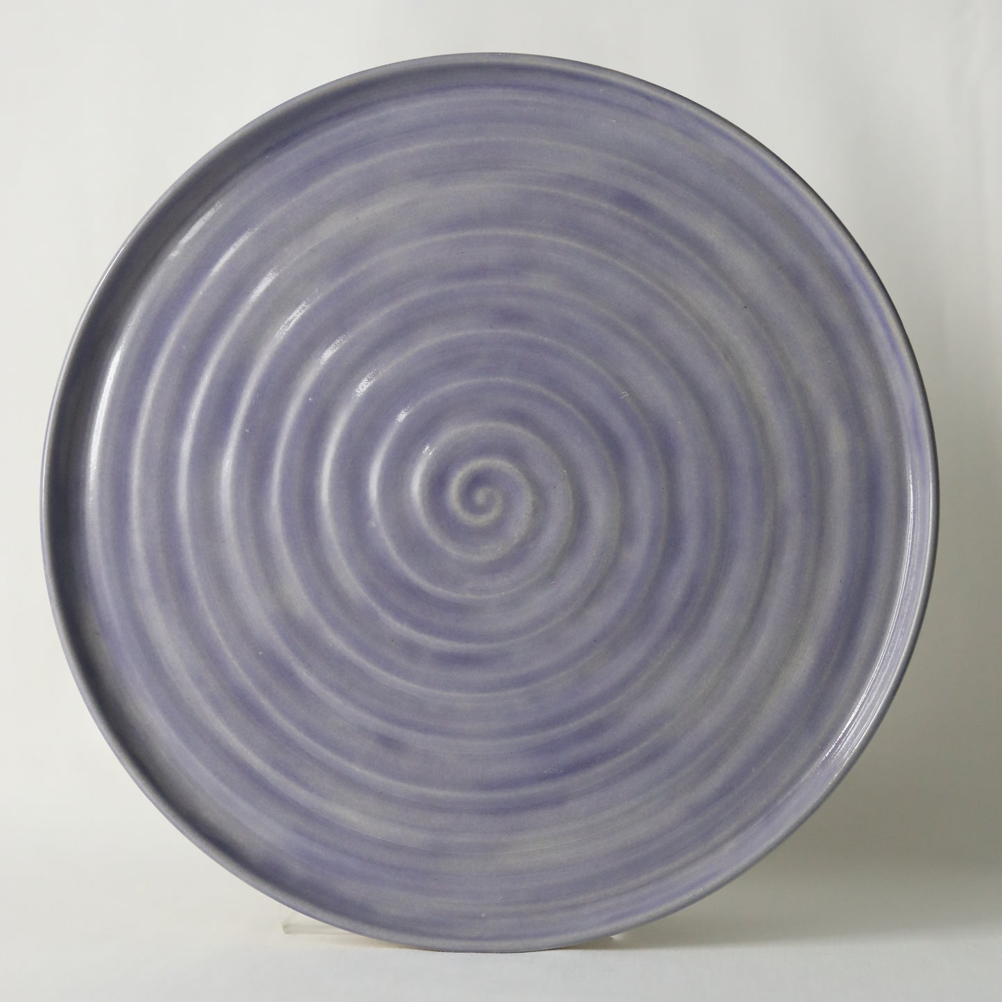 Amethyst Purple Classic Dinner Plate