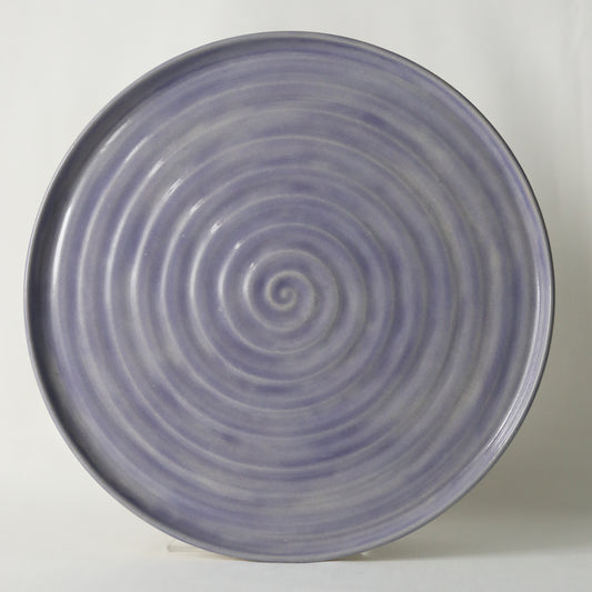 Amethyst Purple Classic Dinner Plate