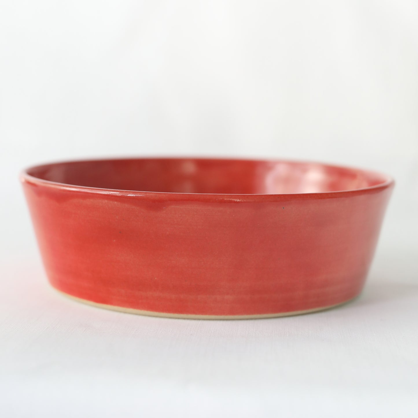 Cherry Red Classic Pasta Bowl