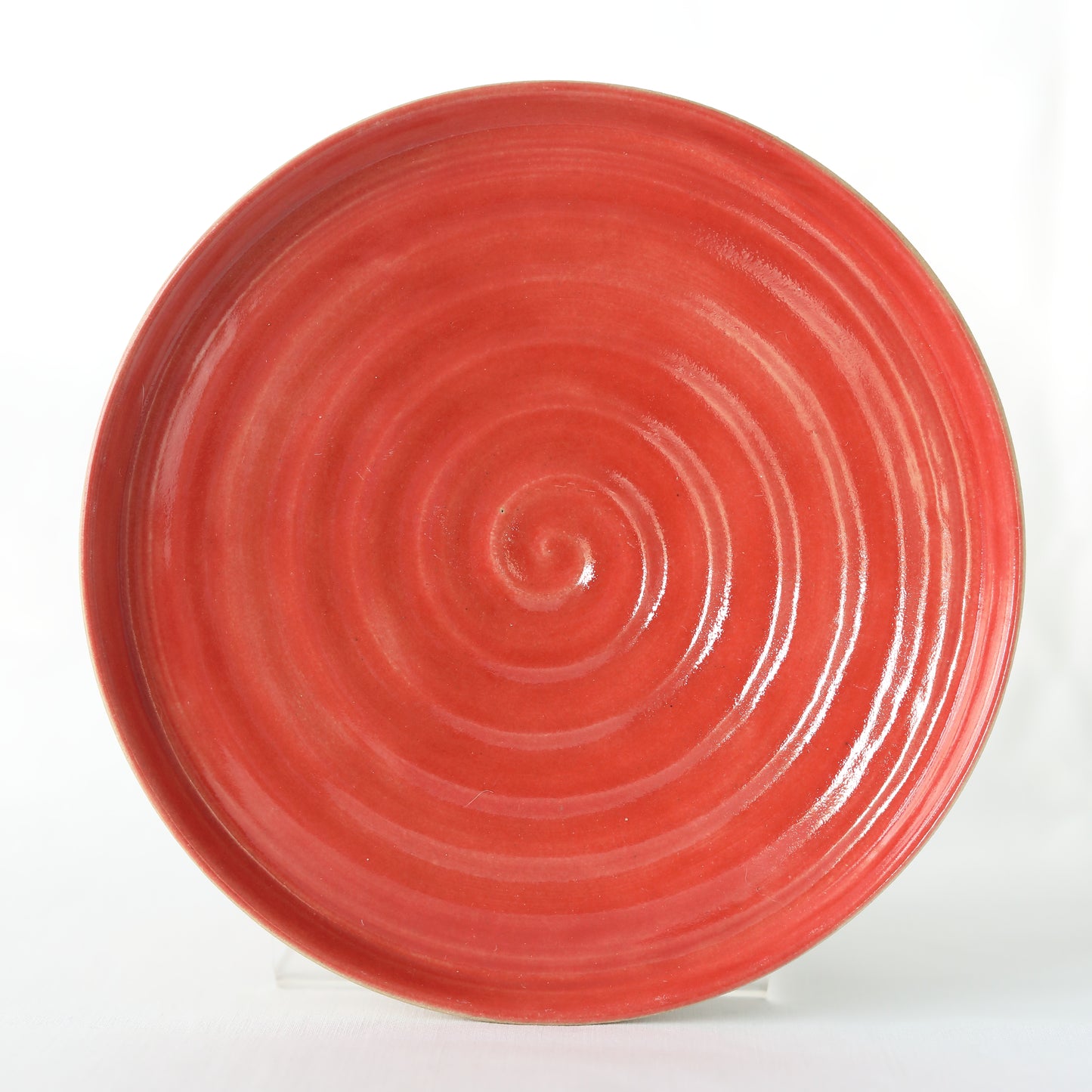 Cherry Red Classic Side Plate