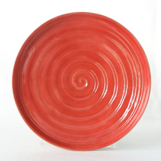 Cherry Red Classic Side Plate