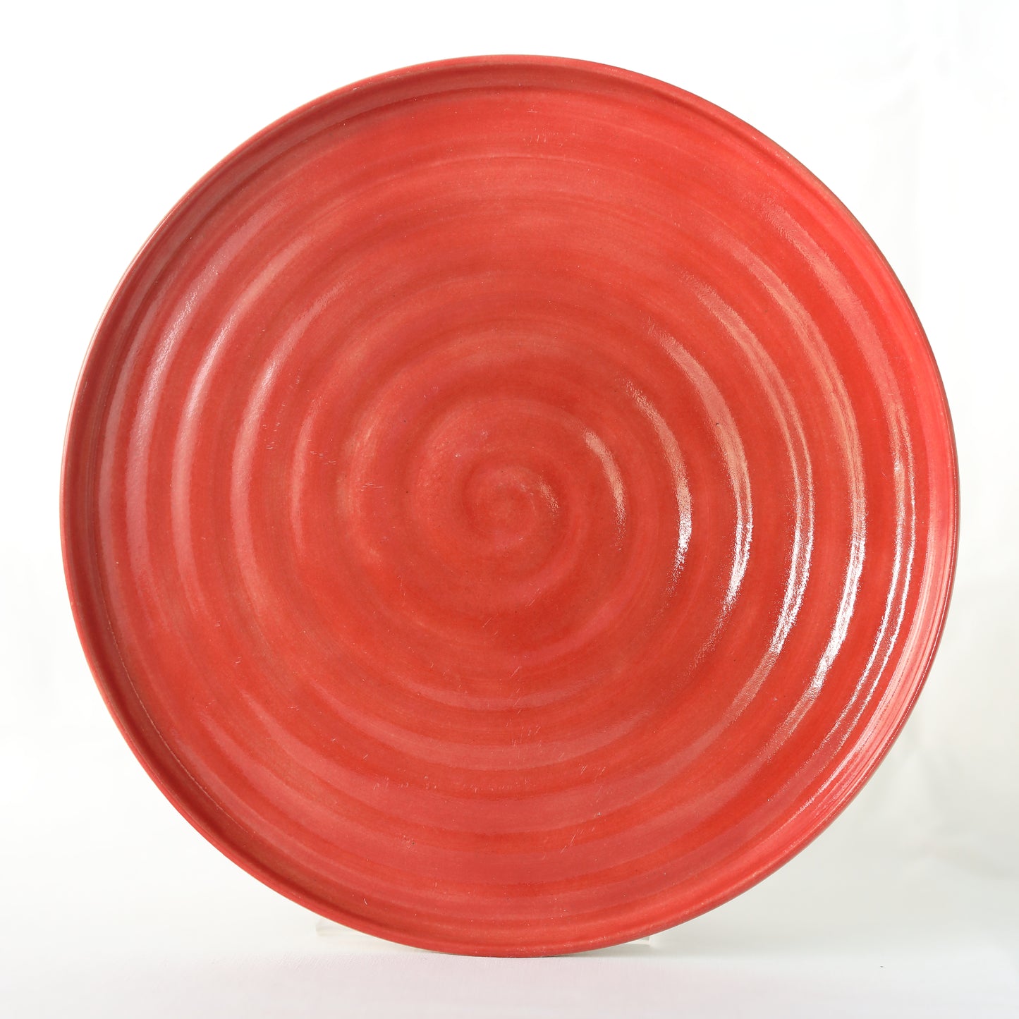Cherry Red Classic Dinner Plate