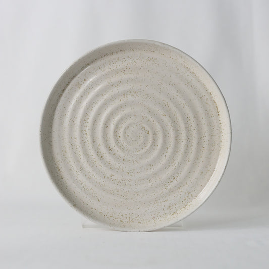Pepper White Classic Side Plate