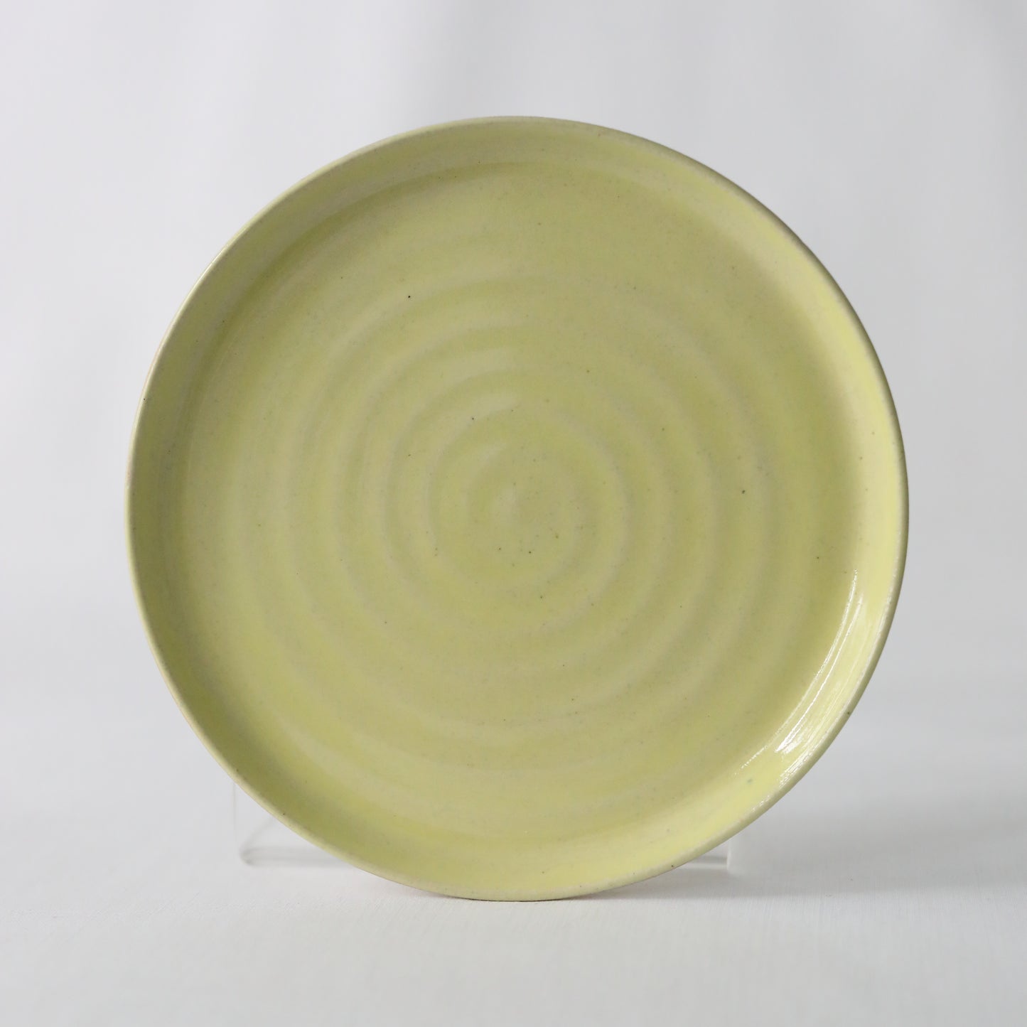 Corn Yellow Classic Cake Plate