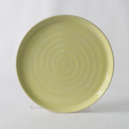 Corn Yellow Classic Cake Plate