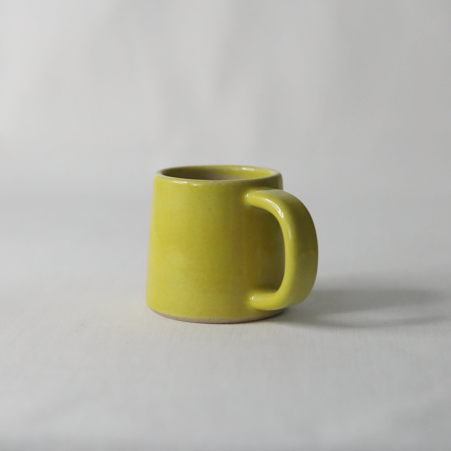 Sun Yellow Classic Espresso Mug
