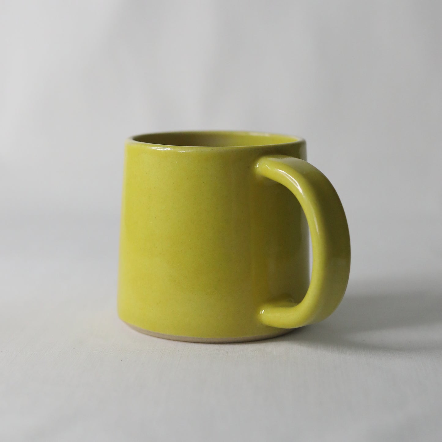 Sun Yellow Classic Standard Mug