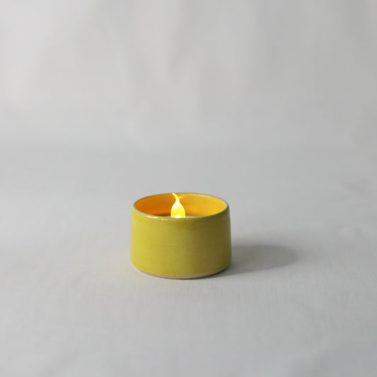 Sun Yellow Classic Tea Light Holders