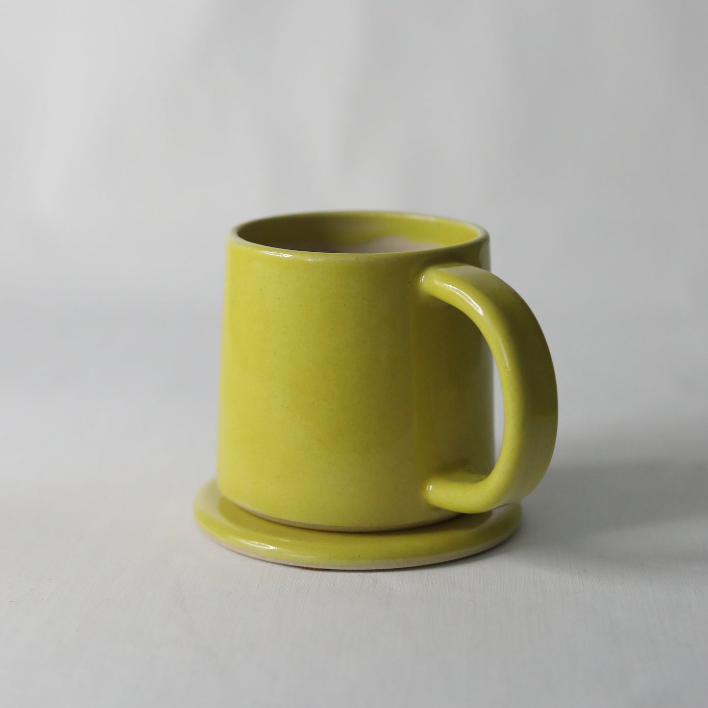 Sun Yellow Classic Coasters