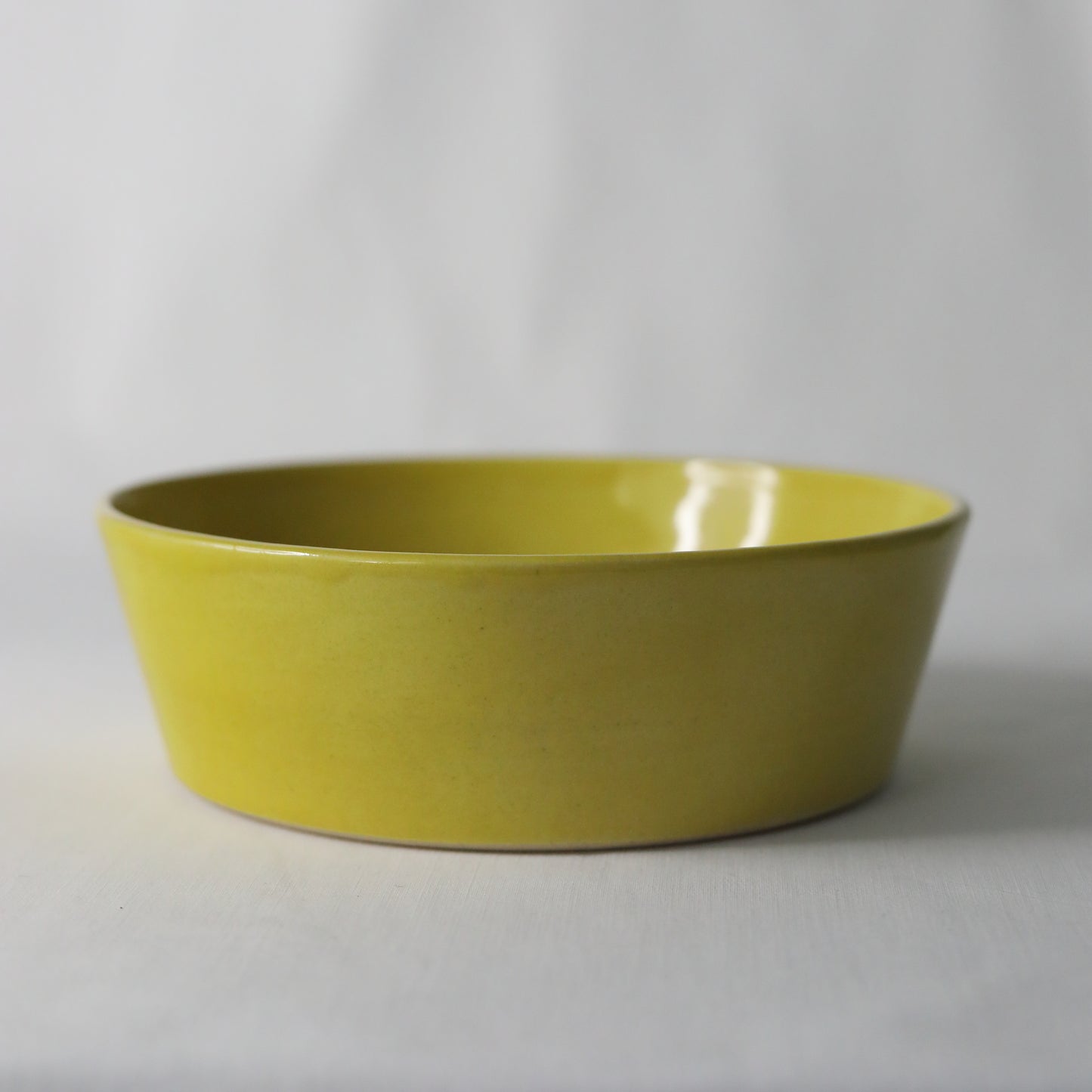 Sun Yellow Classic Pasta Bowl
