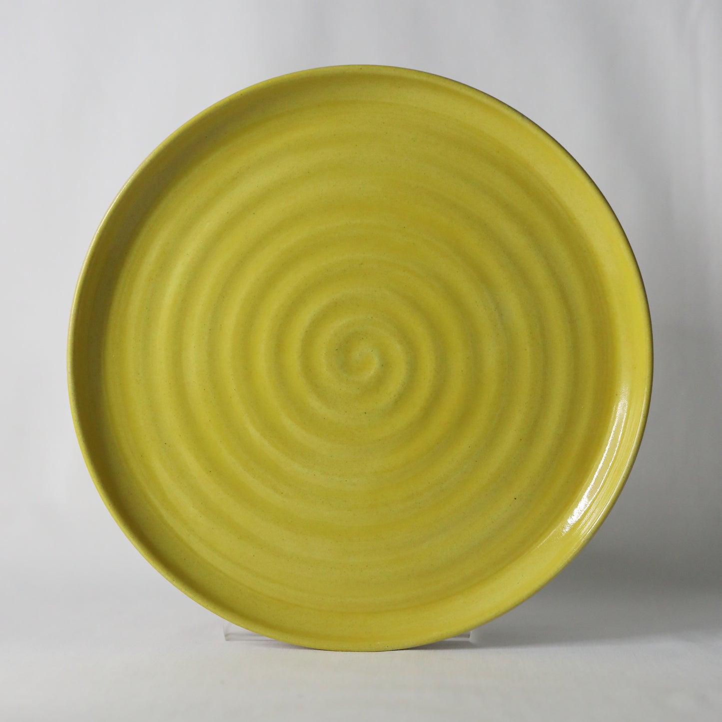Sun Yellow Classic Lunch Plate