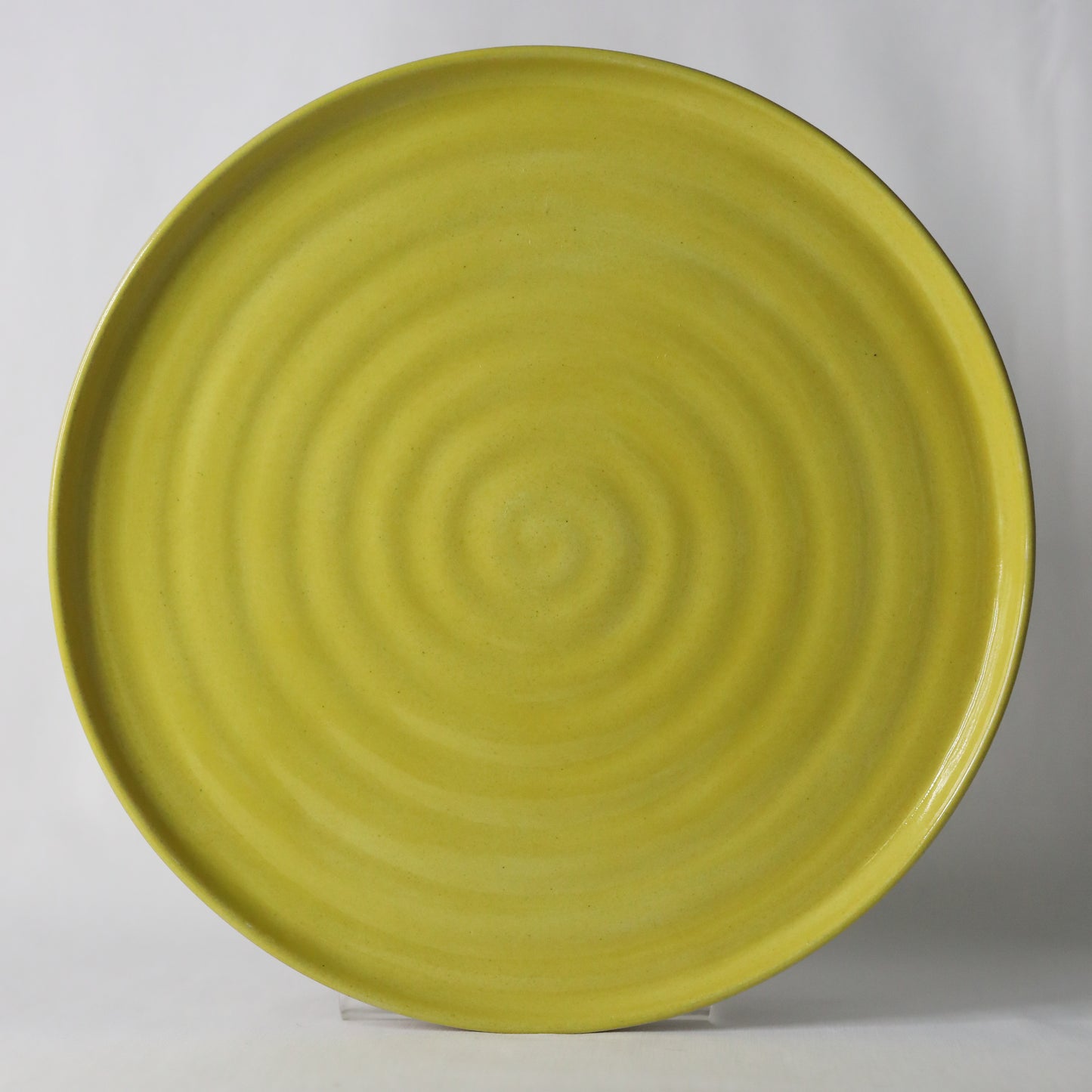 Sun Yellow Classic Dinner Plate
