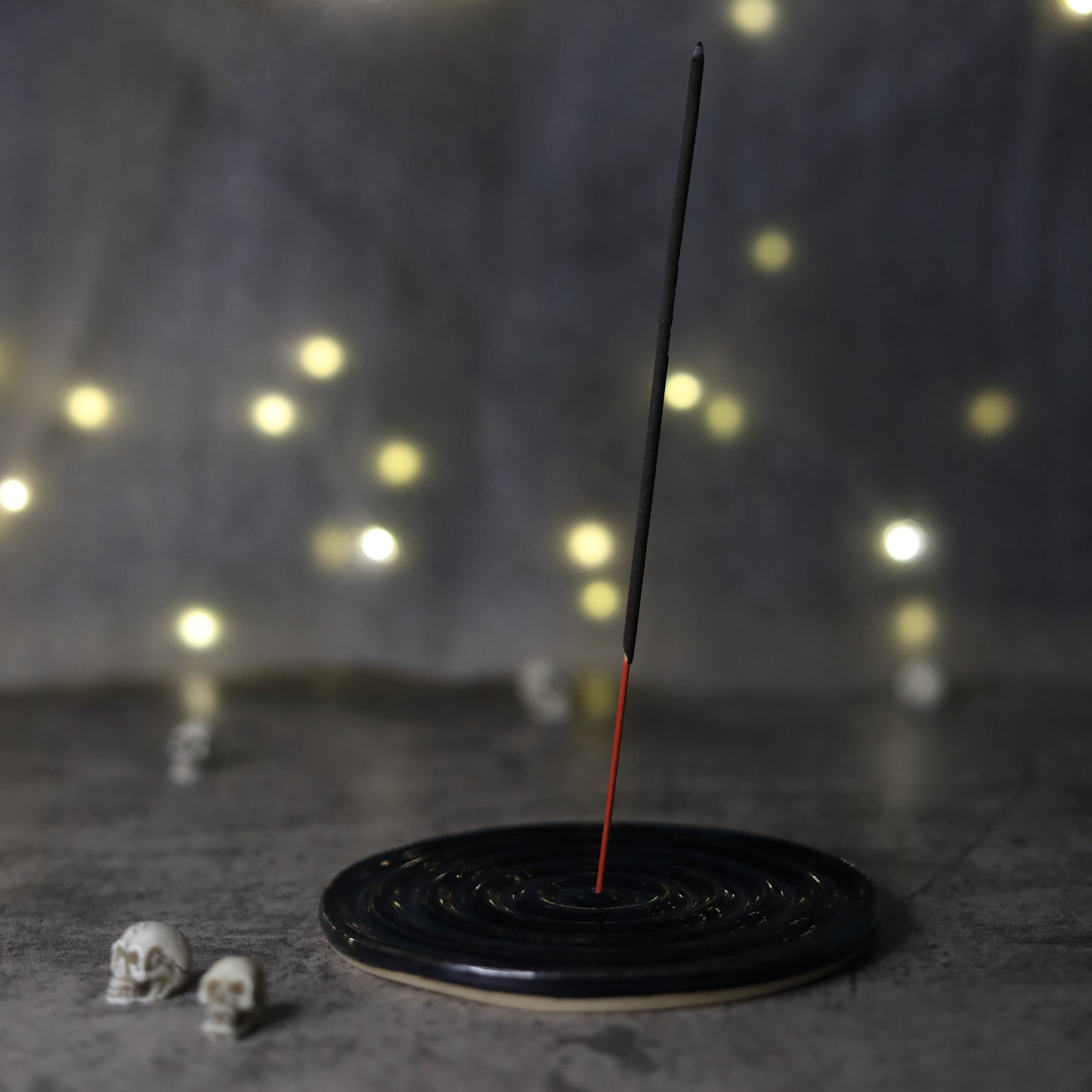 Jet Black Classic Incense Burner