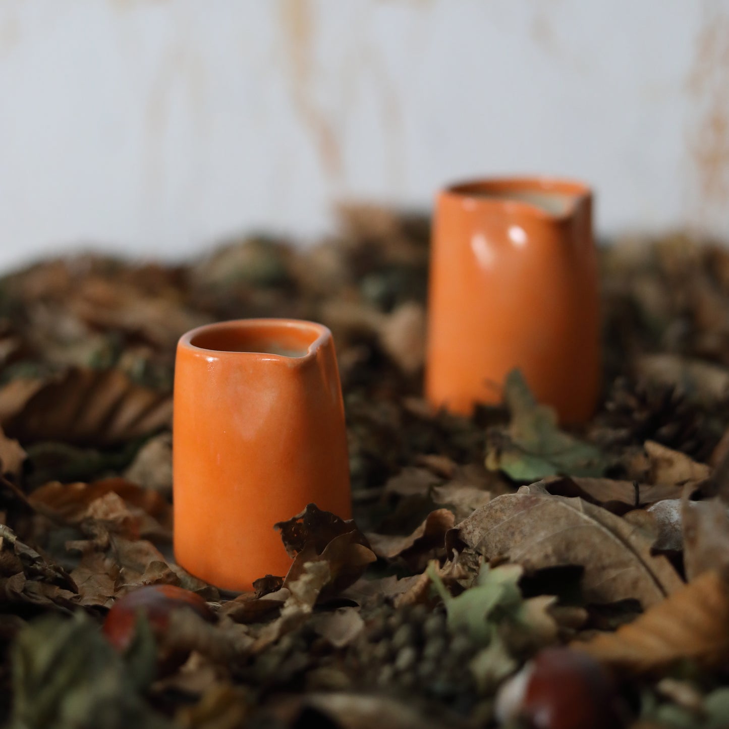 Autumn Edition Mandarin Orange Classic Jugs