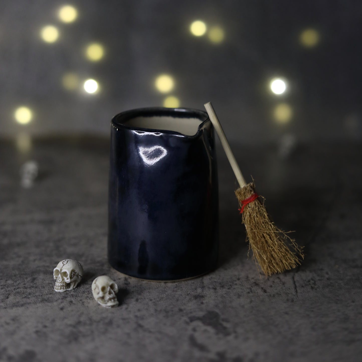 Jet Black Classic Small Jug