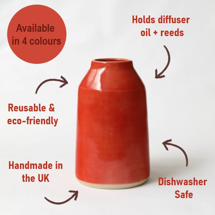 Cherry Red Classic Reed Diffusers