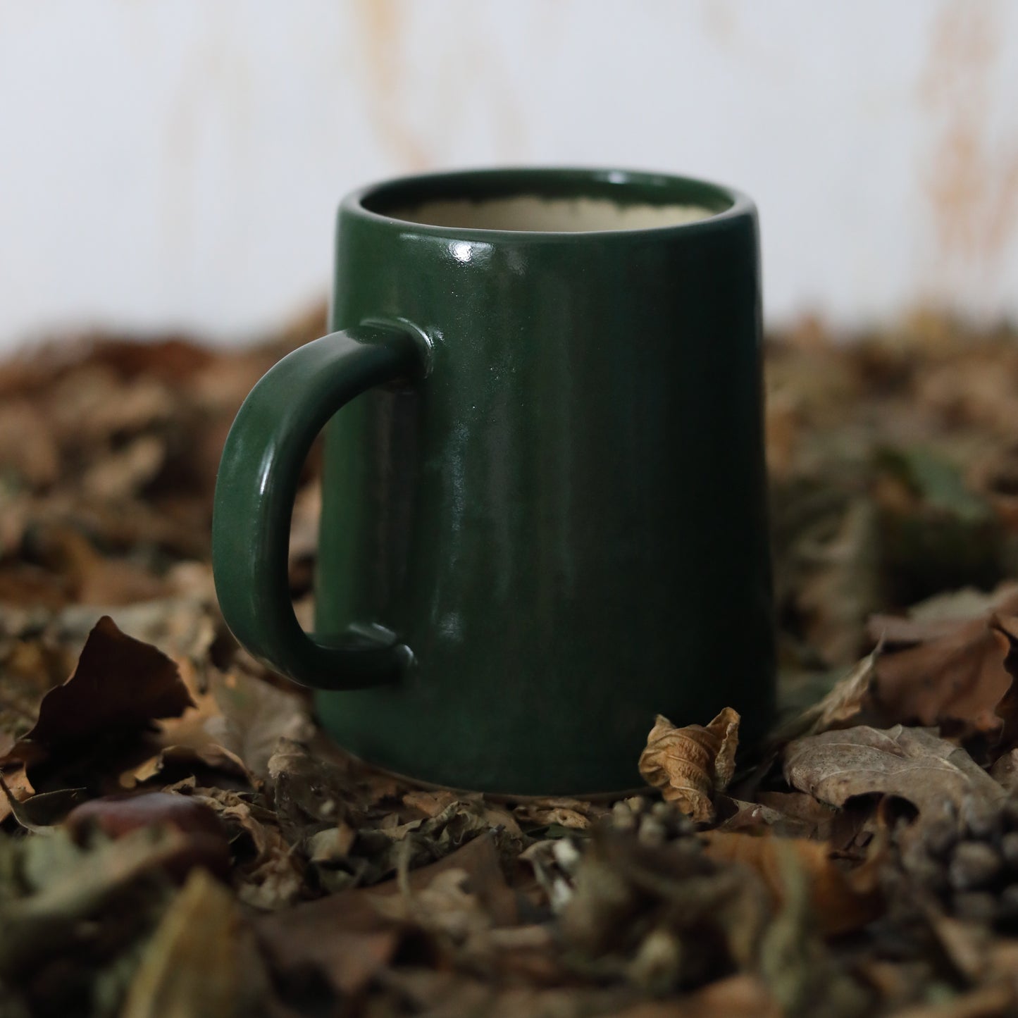 Autumn Edition Racing Green Classic Mugs