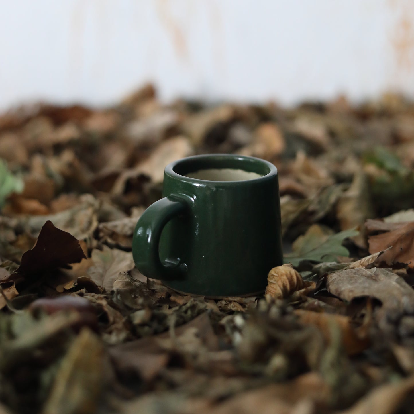 Autumn Edition Racing Green Classic Mugs