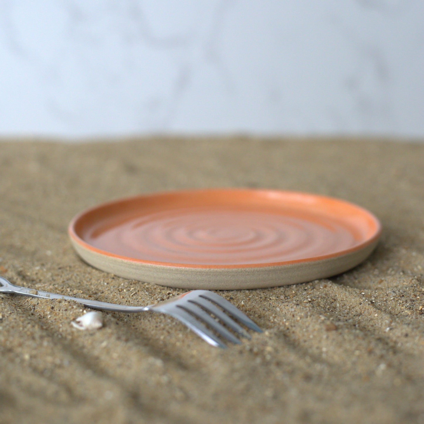 Summer Edition Mandarin Orange Classic Plates