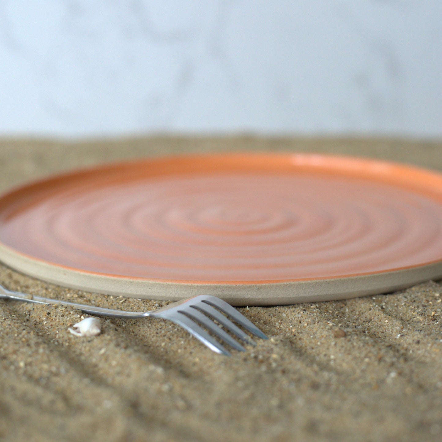 Summer Edition Mandarin Orange Classic Plates