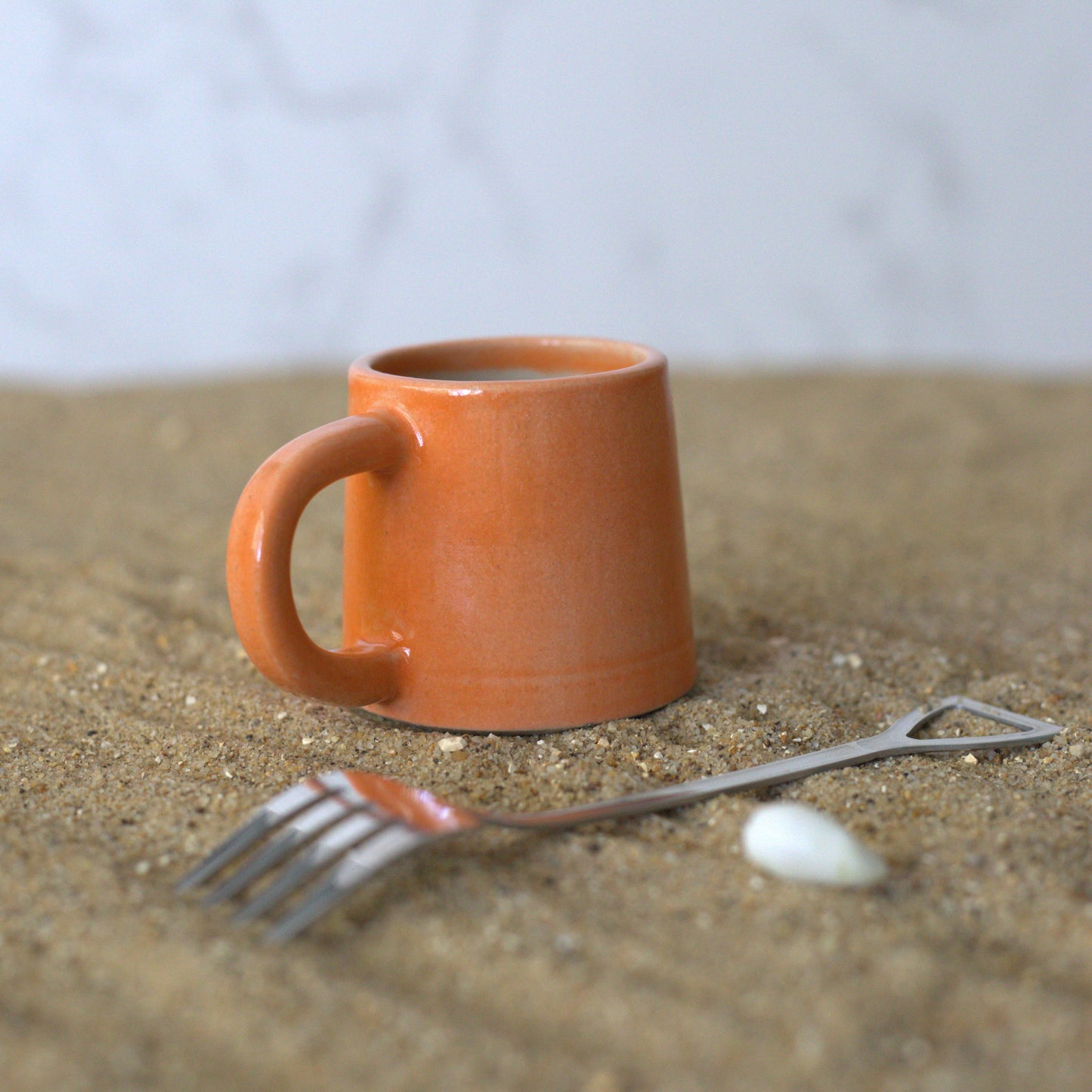 Summer Edition Mandarin Orange Classic Mugs
