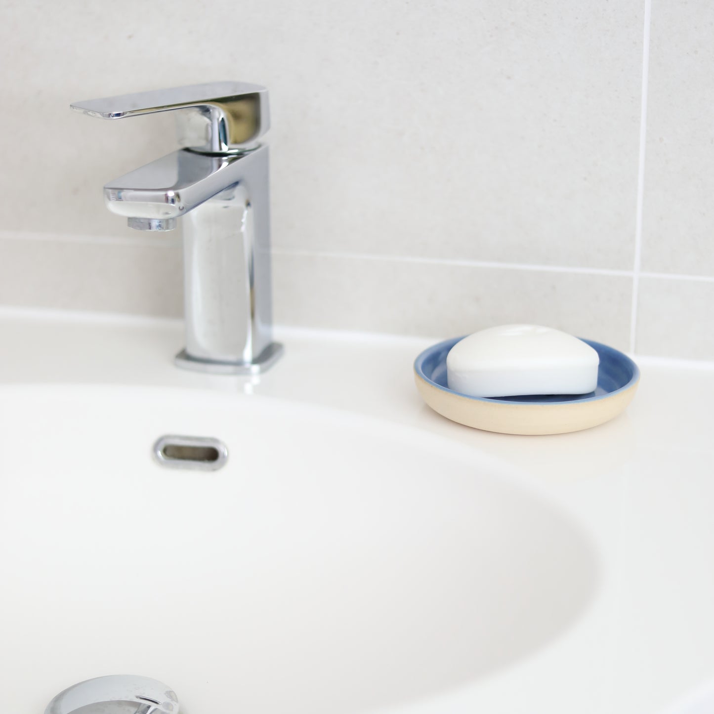 Pacific Blue Classic Soap Dish