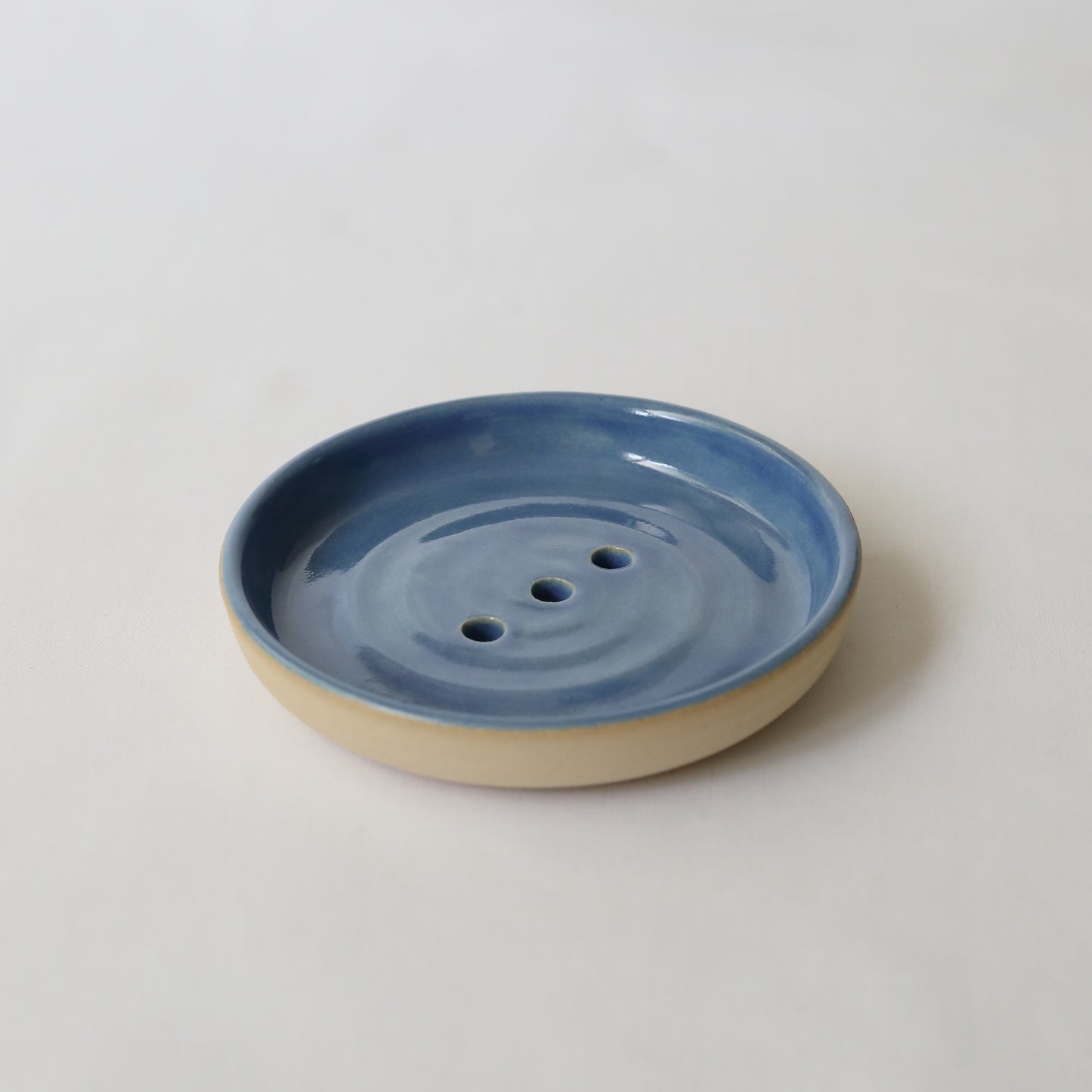 Pacific Blue Classic Soap Dish