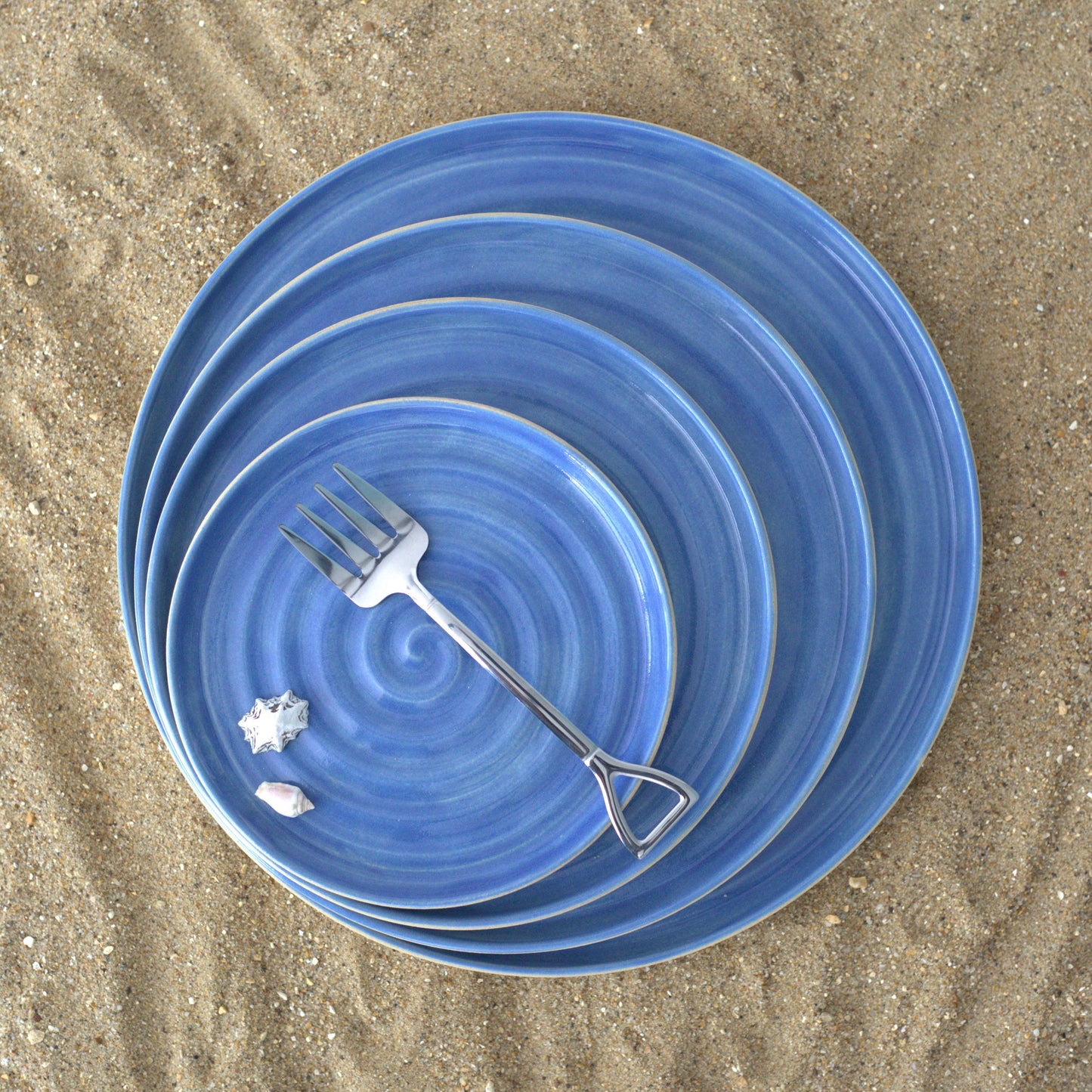 Summer Edition Pacific Blue Classic Plates