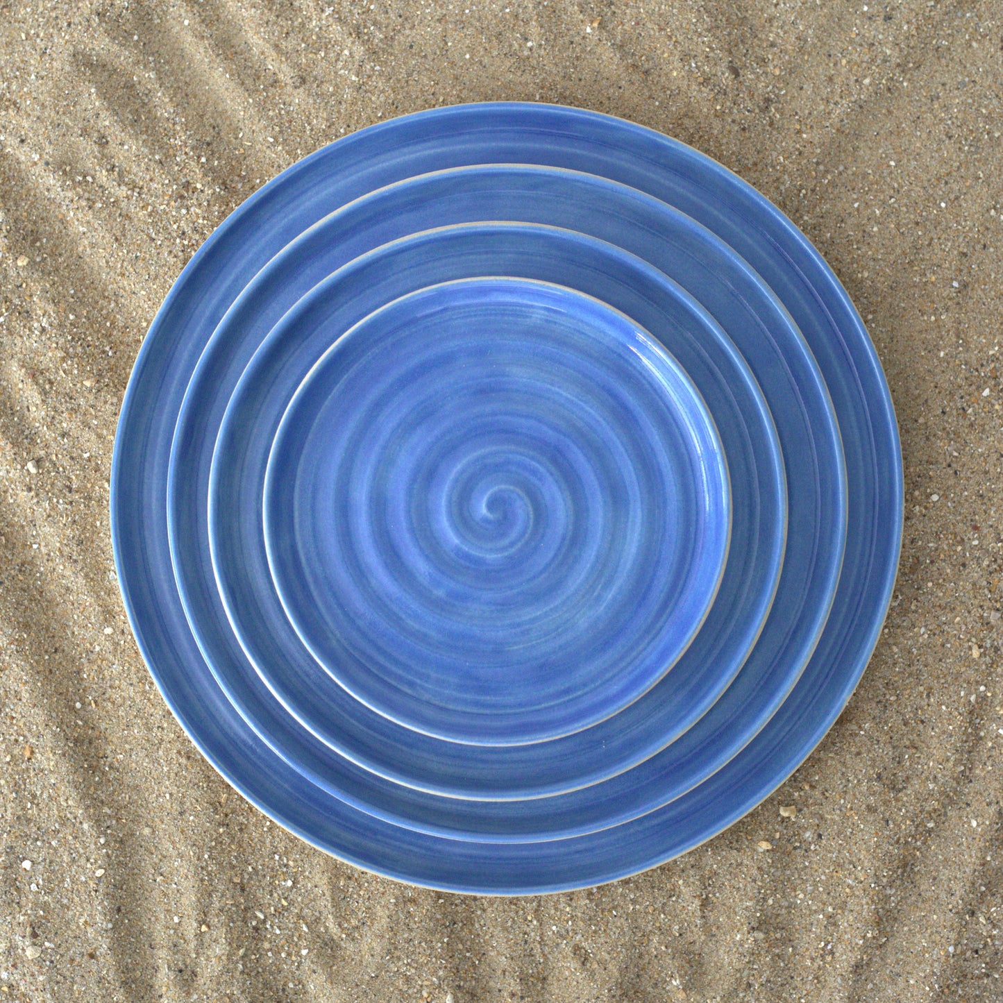 Summer Edition Pacific Blue Classic Plates