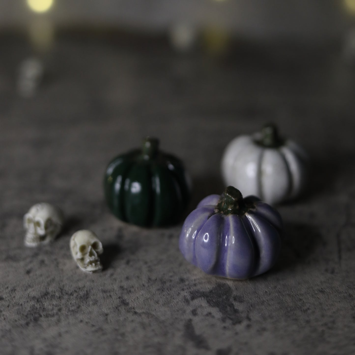 Halloween Edition Classic Mini Pumpkins - Witches Garden Trio