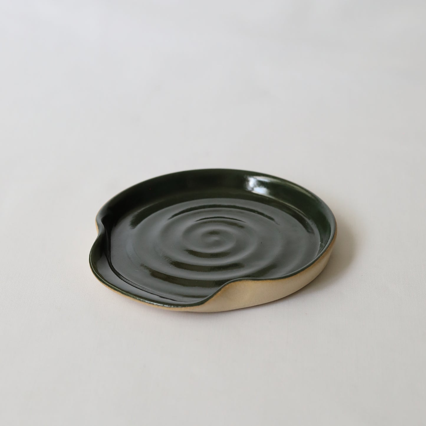 Racing Green Classic Spoon Rest