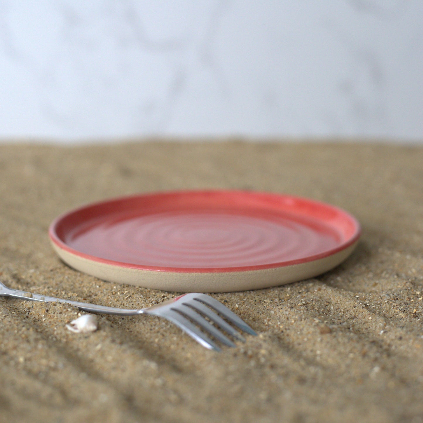 Summer Edition Cherry Red Classic Plates