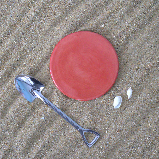 Cherry Red Classic Coasters