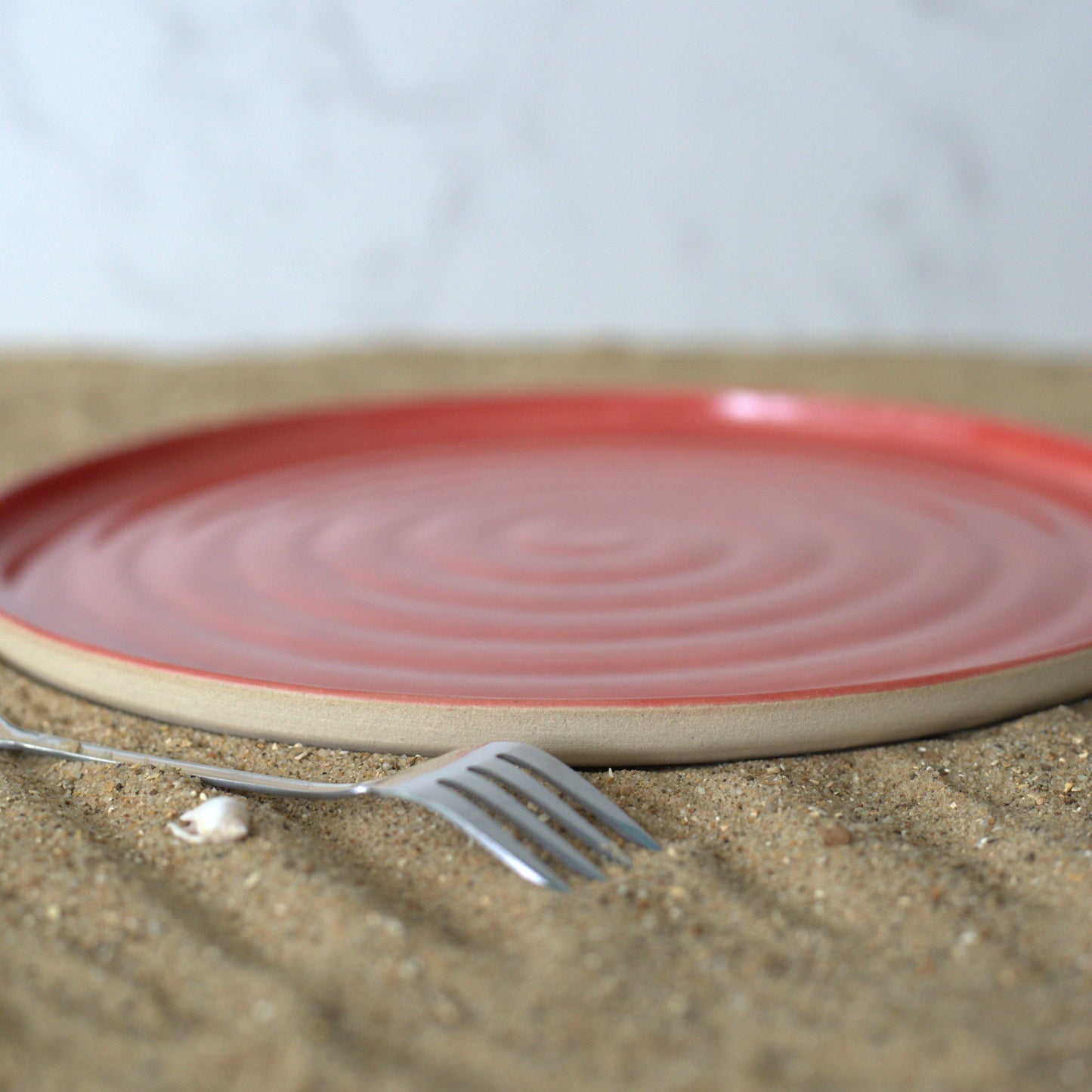 Summer Edition Cherry Red Classic Plates