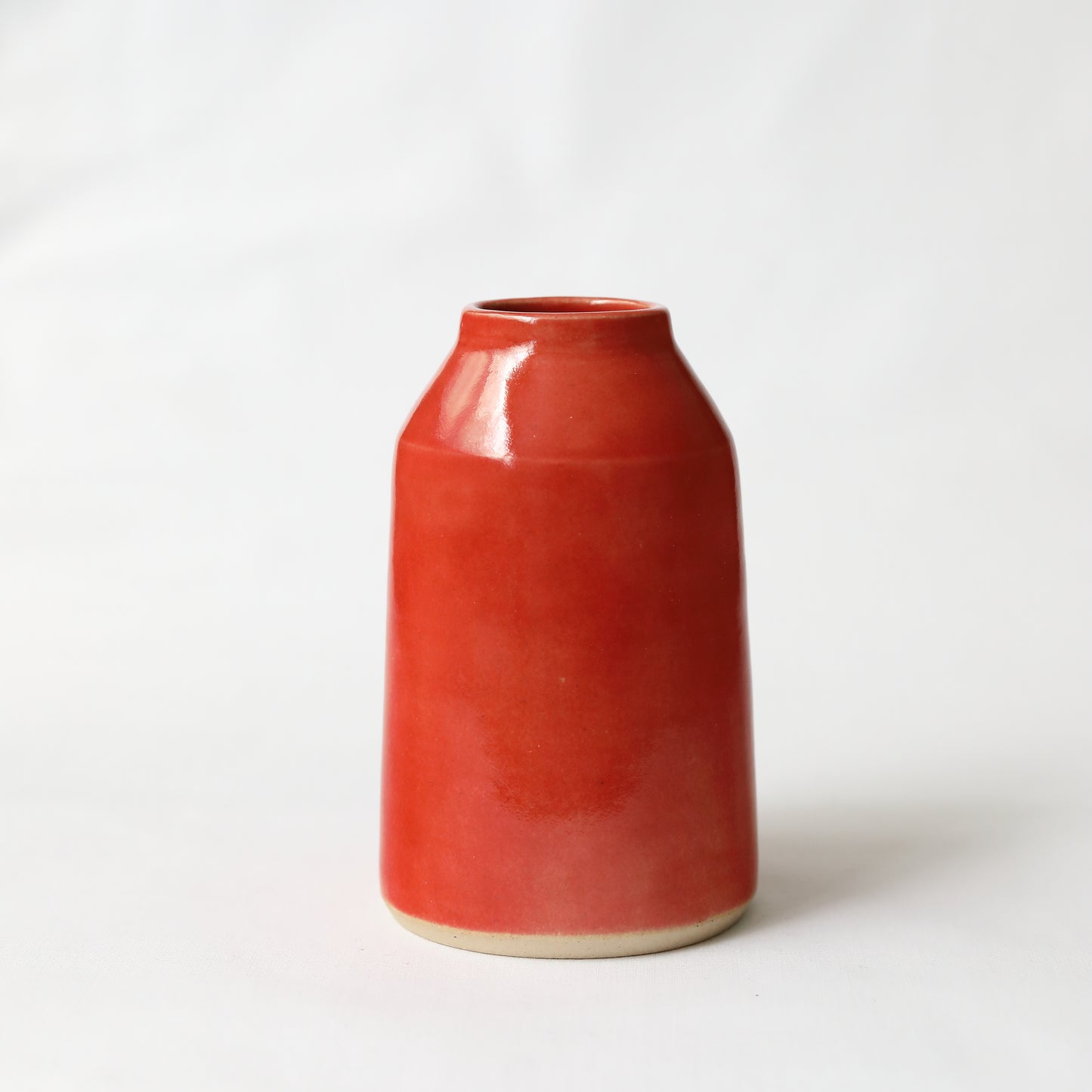 Cherry Red Classic Bud Vase