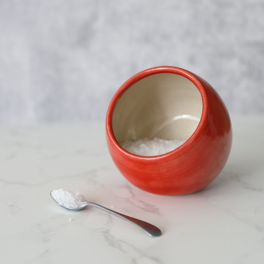 Cherry Red Classic Salt Pigs