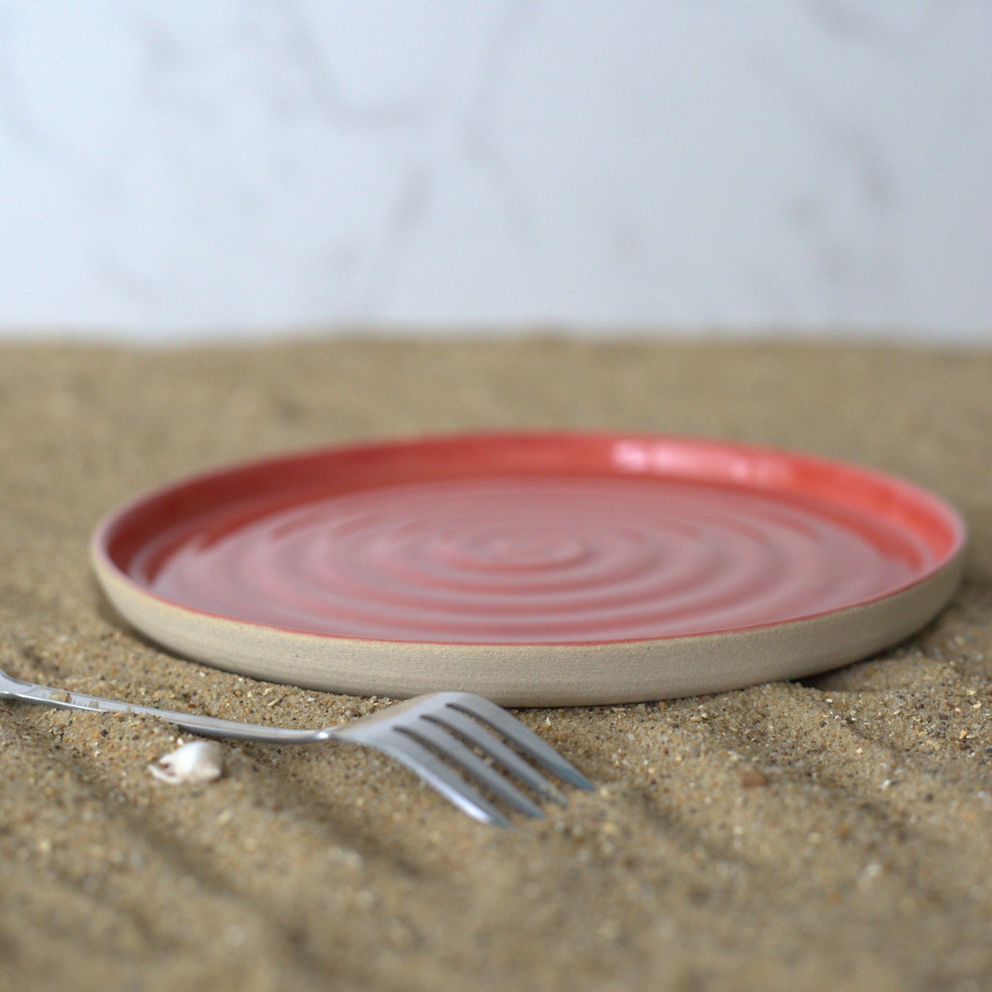 Summer Edition Cherry Red Classic Plates