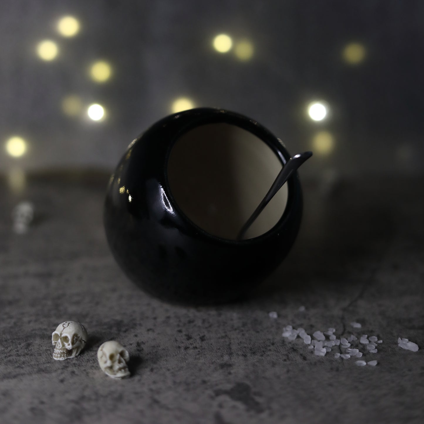 Jet Black Classic Salt Pigs