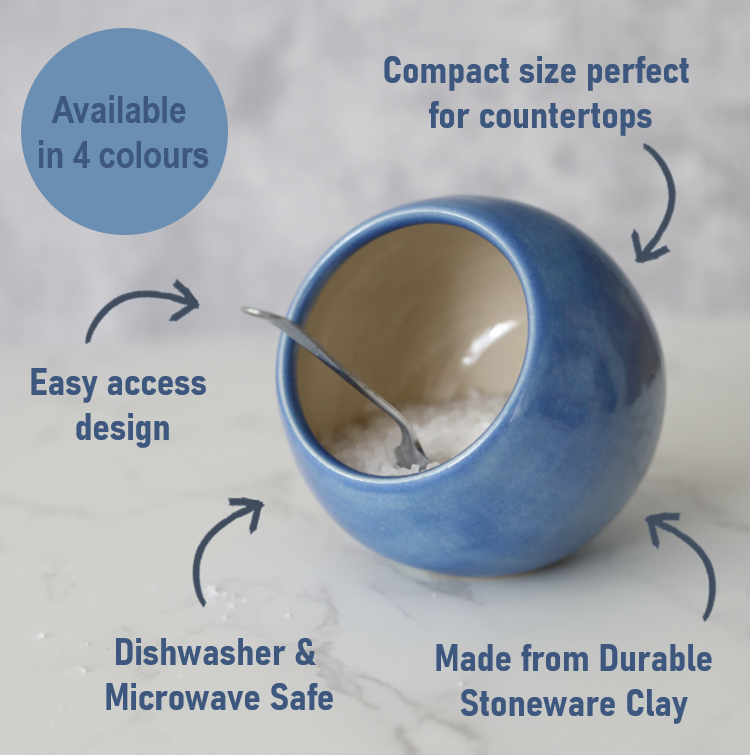 Pacific Blue Classic Salt Pigs