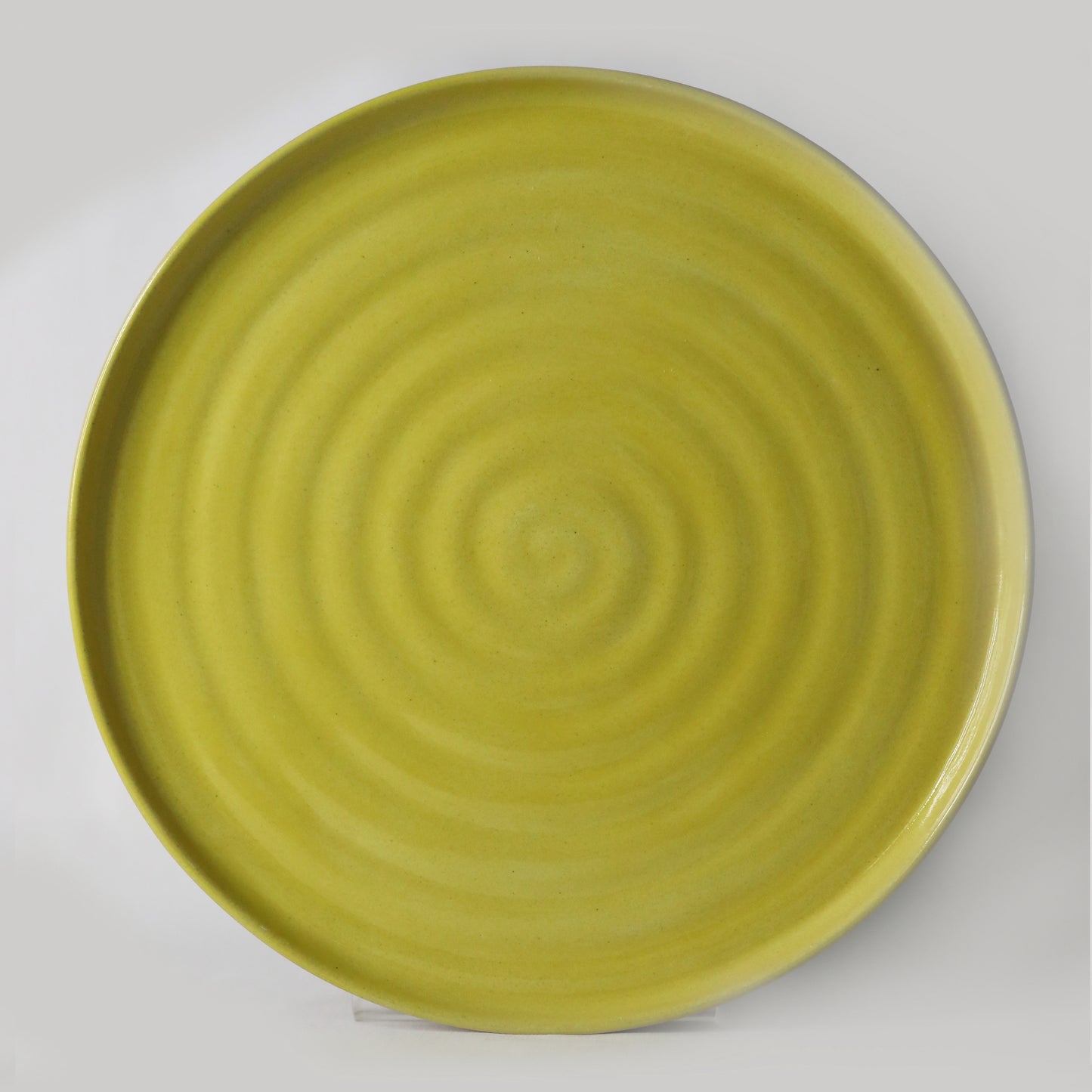 Sun Yellow Classic Dinner Plate