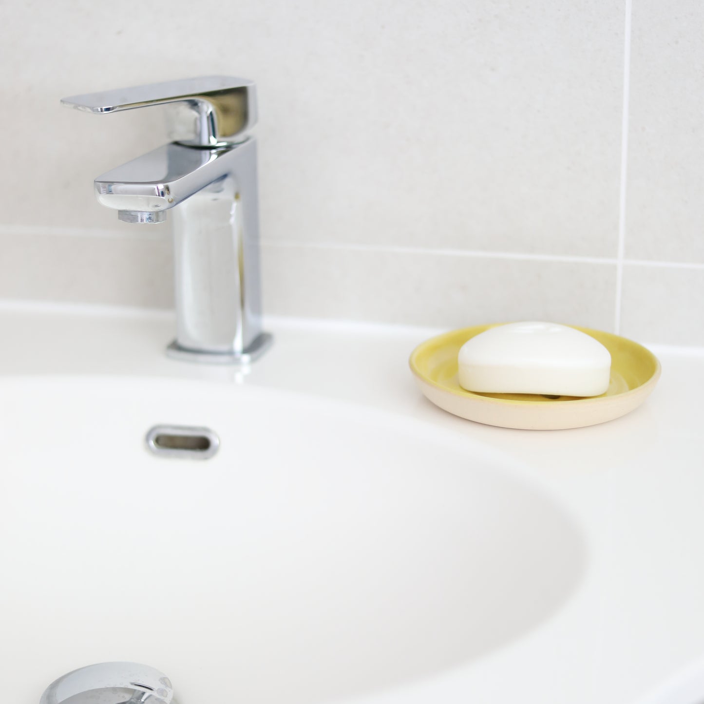 Sun Yellow Classic Soap Dish